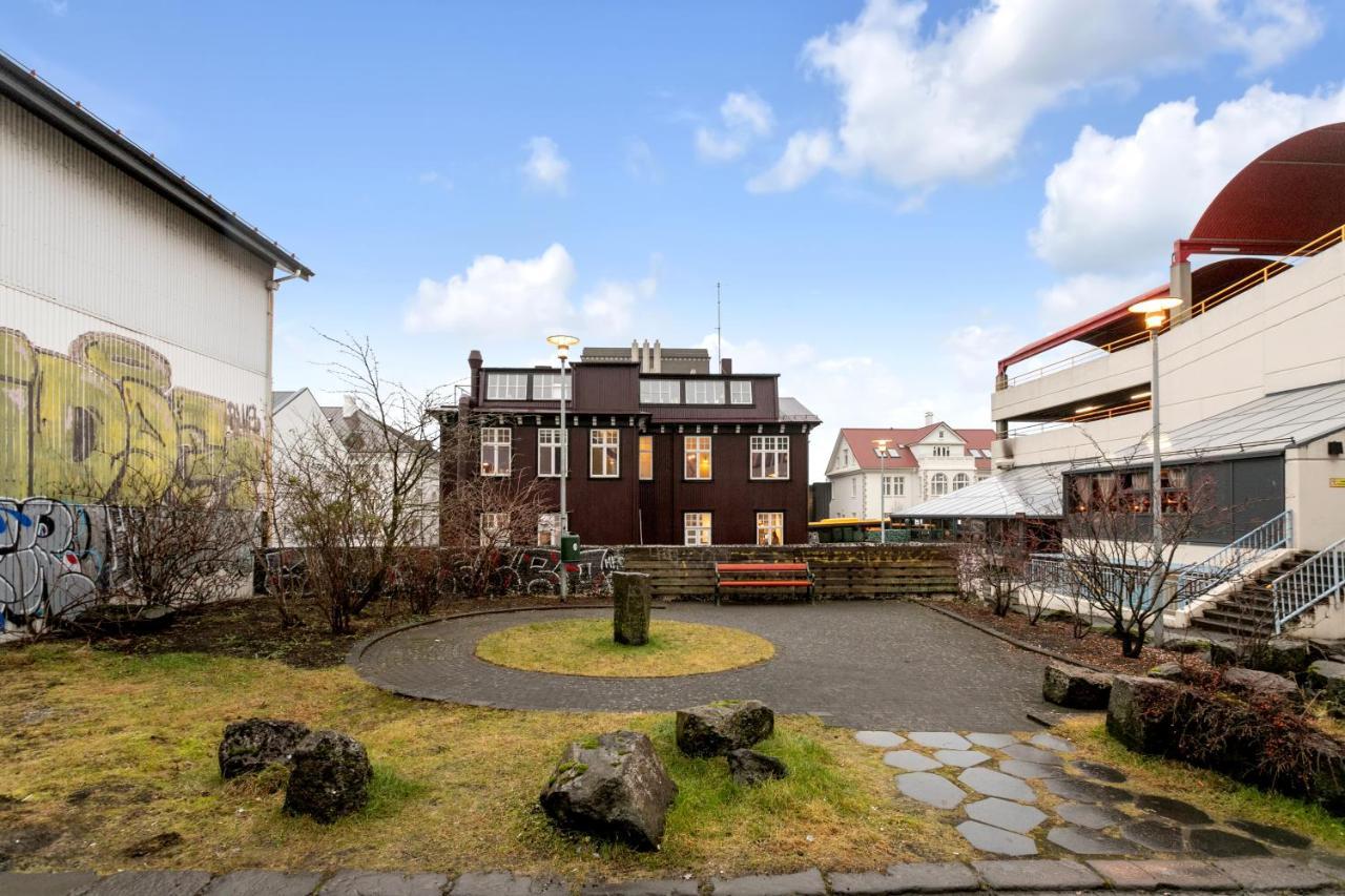 Sunny Central Reykjavík Apartment Exterior foto