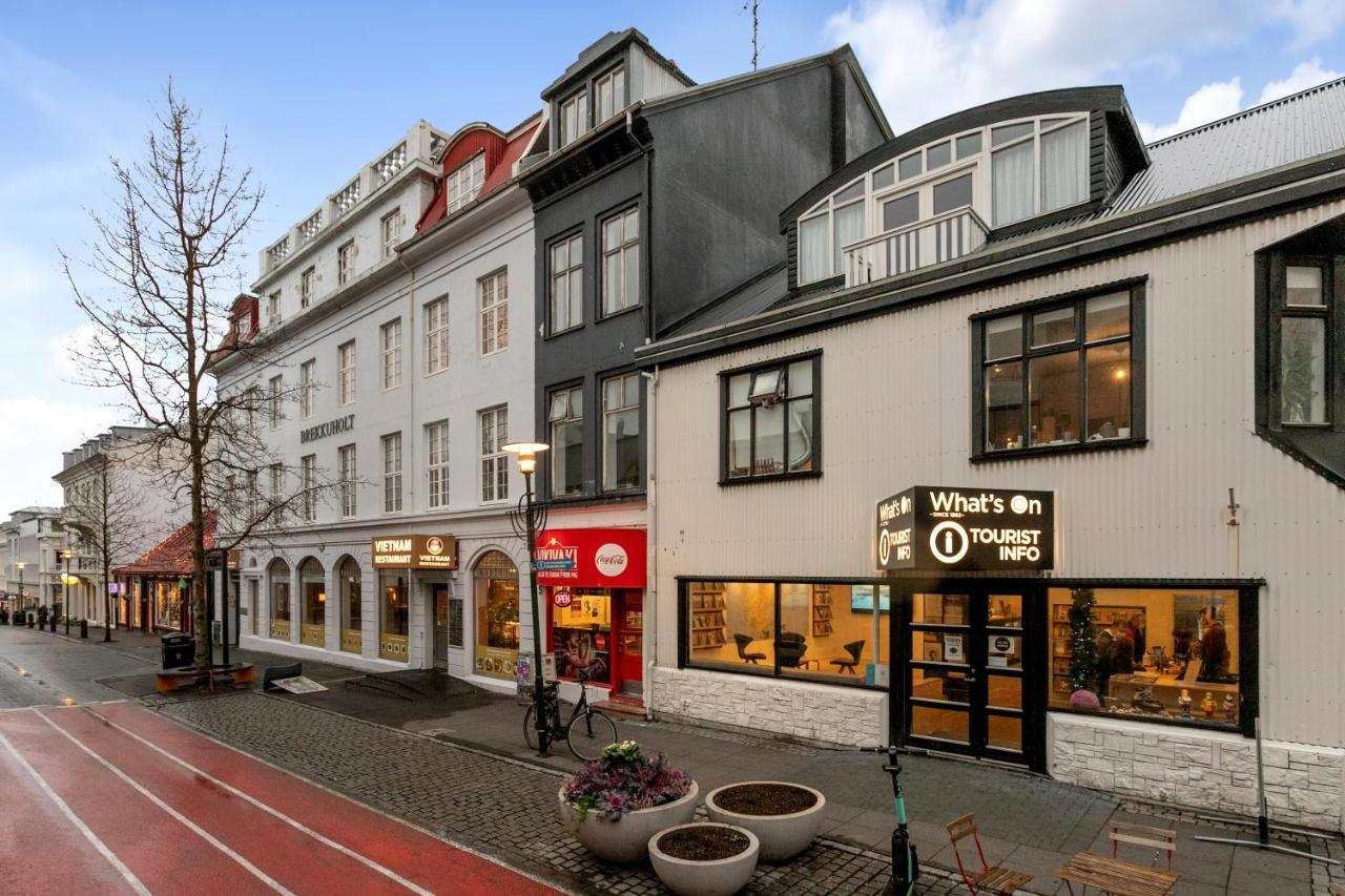 Sunny Central Reykjavík Apartment Exterior foto